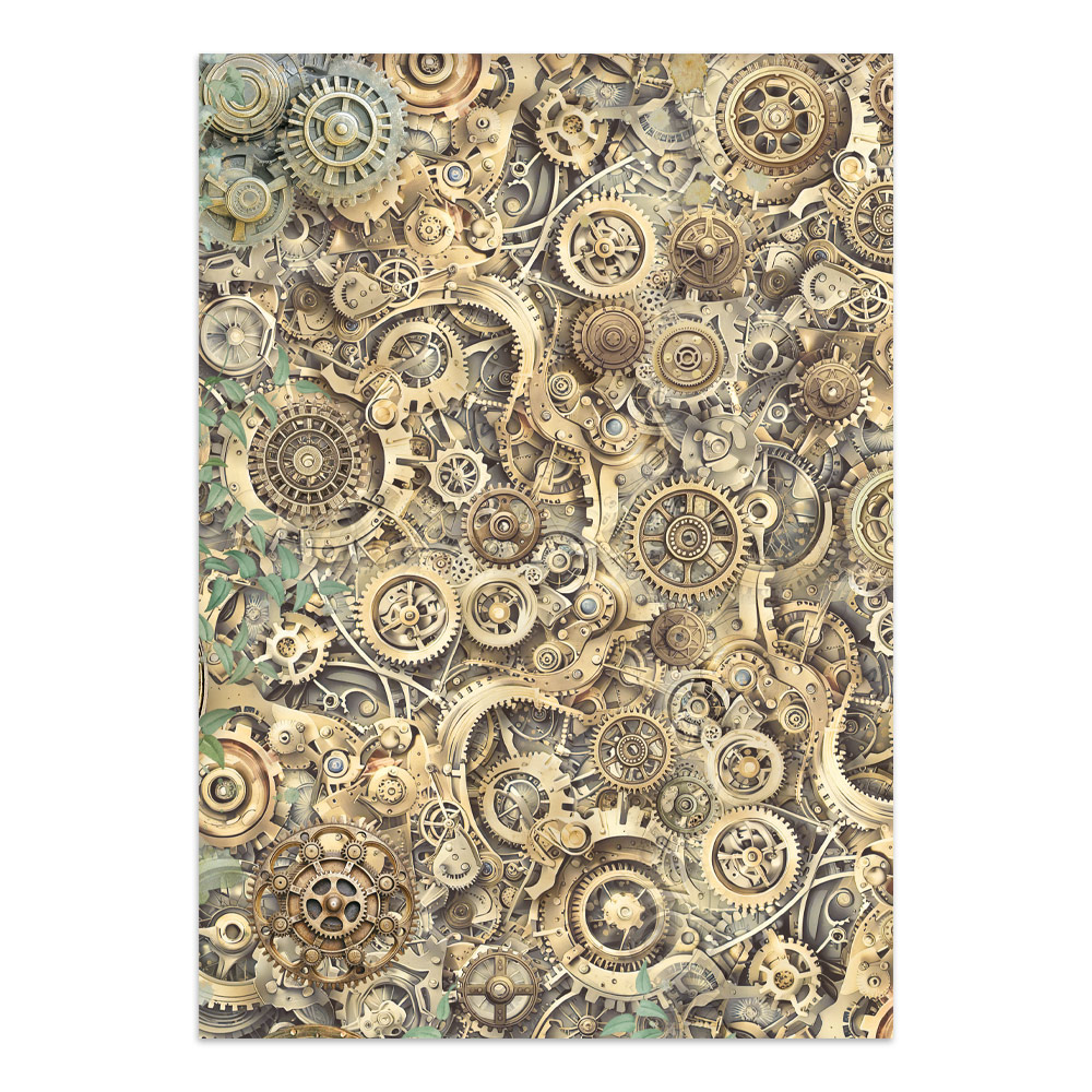 Stamperia – Junk Journal Focus Points A5 - Gardens of Time - immagine 22