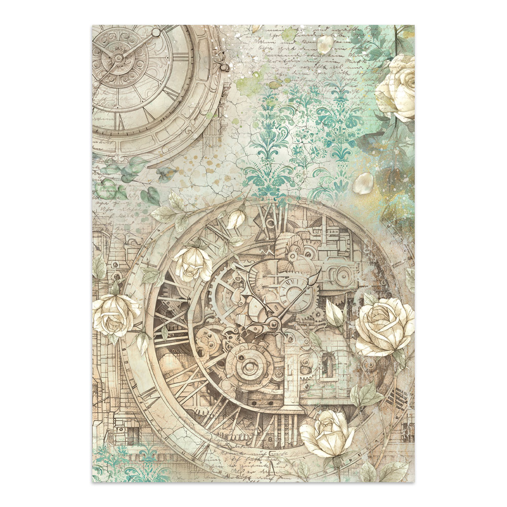 Stamperia – Junk Journal Focus Points A5 - Gardens of Time - immagine 23