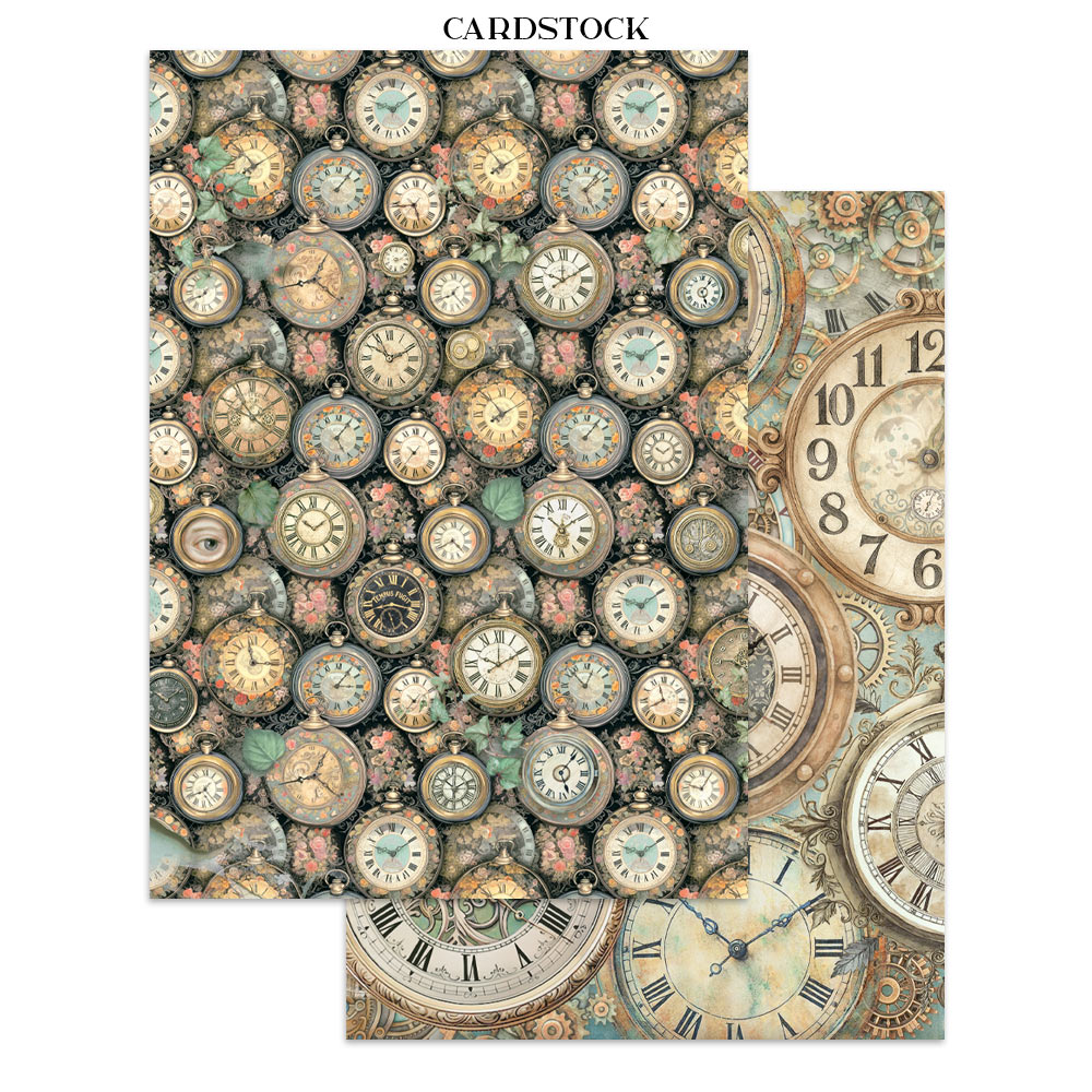 Stamperia – Junk Journal Focus Points A5 - Gardens of Time - immagine 24
