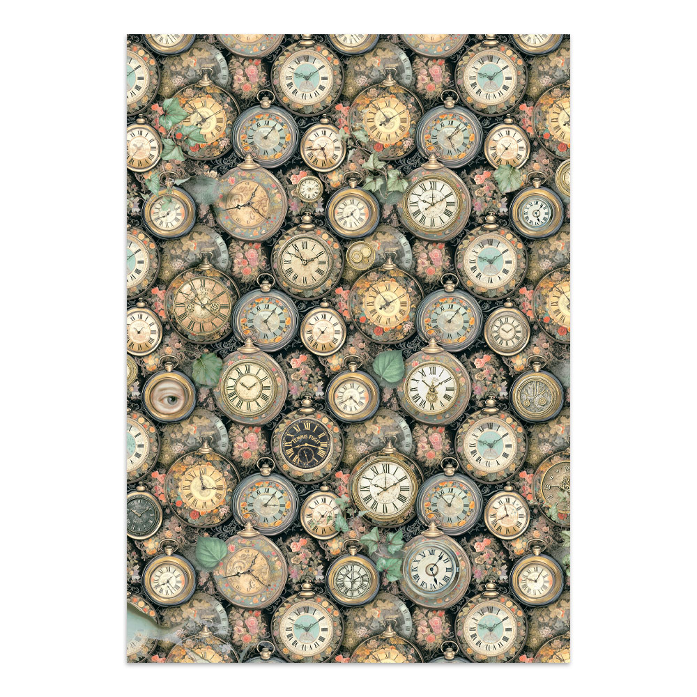 Stamperia – Junk Journal Focus Points A5 - Gardens of Time - immagine 25