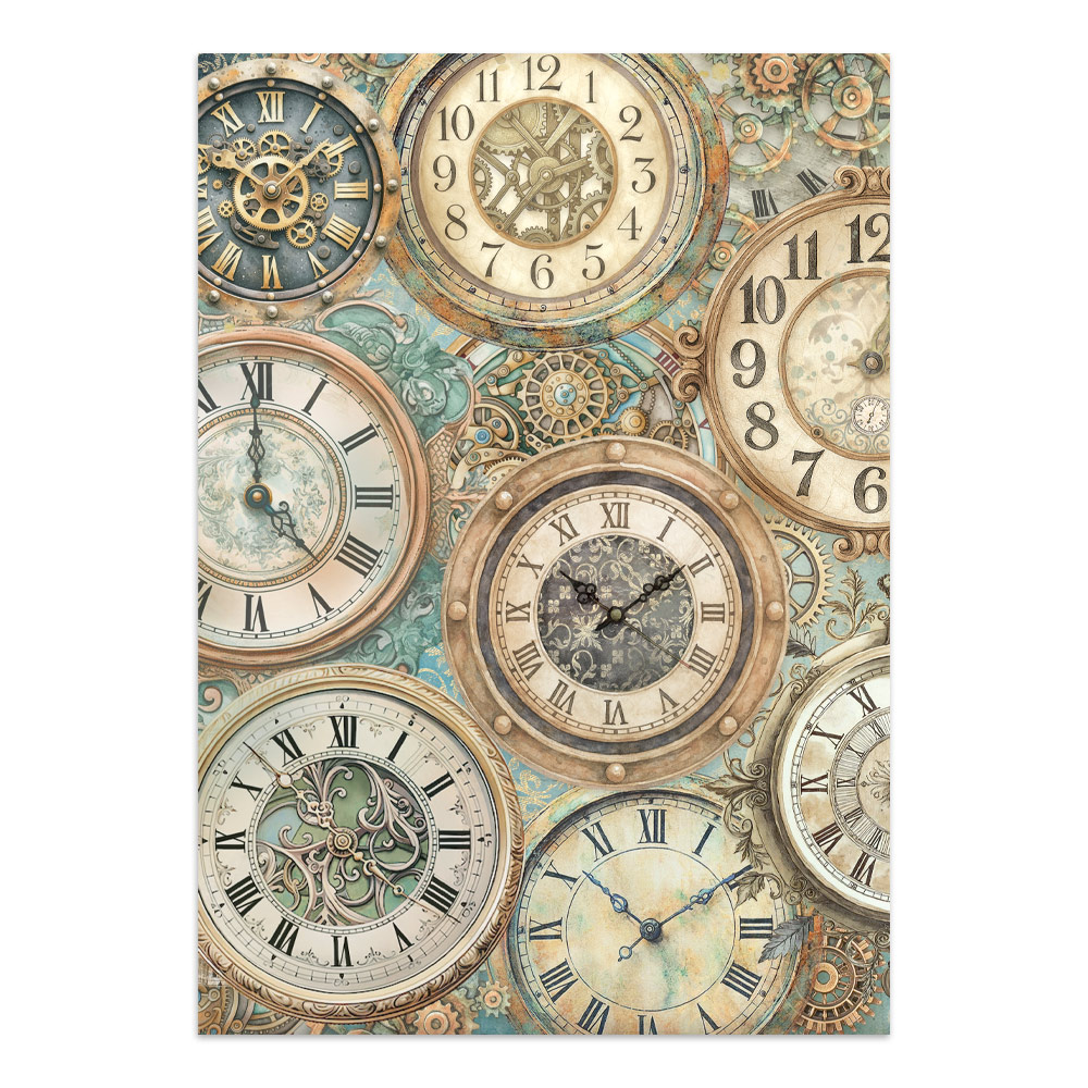 Stamperia – Junk Journal Focus Points A5 - Gardens of Time - immagine 26