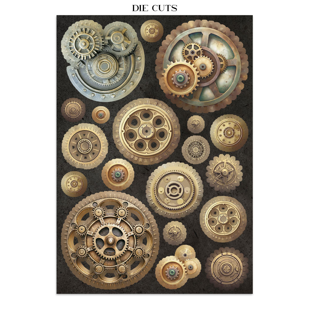 Stamperia – Junk Journal Focus Points A5 - Gardens of Time - immagine 30