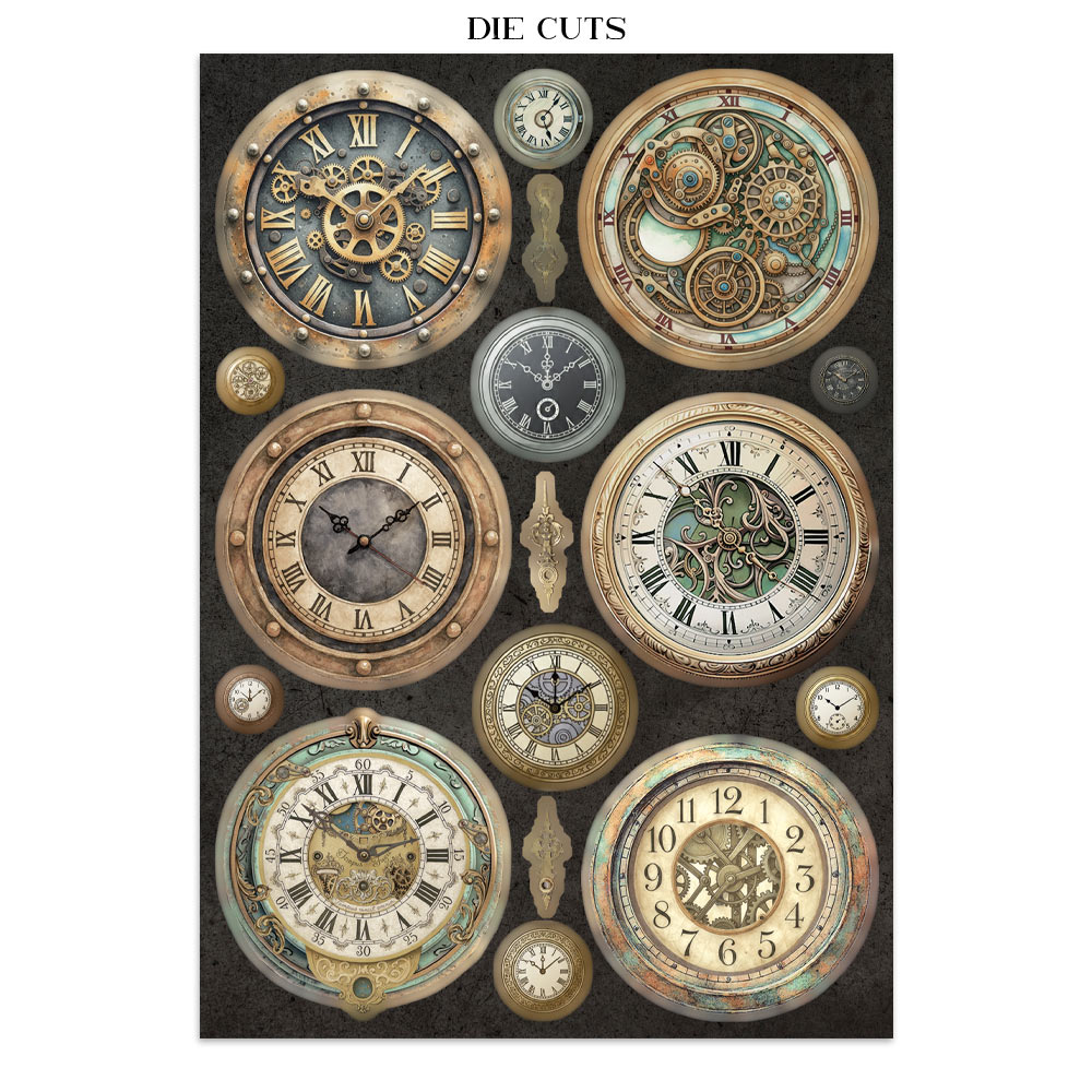 Stamperia – Junk Journal Focus Points A5 - Gardens of Time - immagine 31