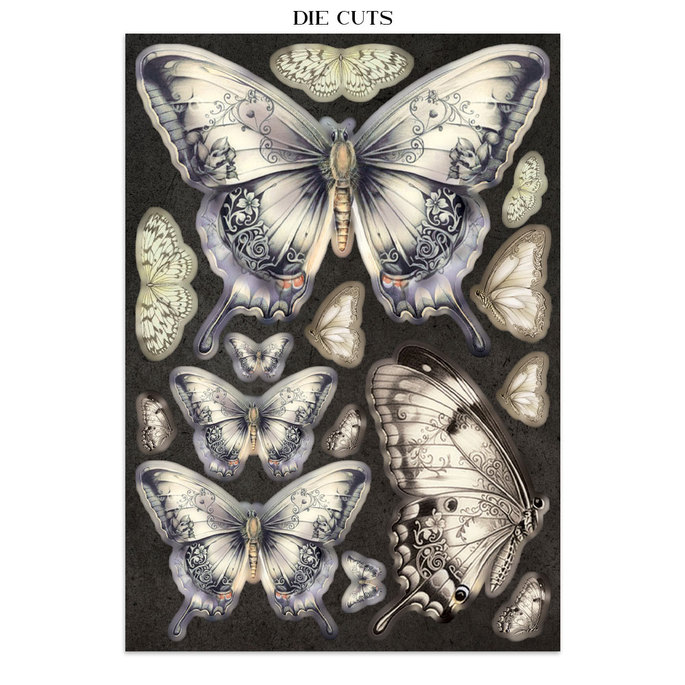Stamperia – Junk Journal Focus Points A5 - Gardens of Time - immagine 33