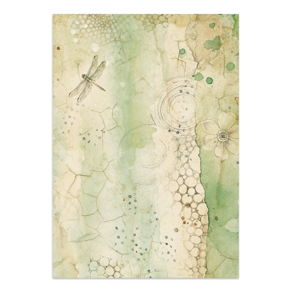 Stamperia – Junk Journal Focus Points A5 - All Around - immagine 8