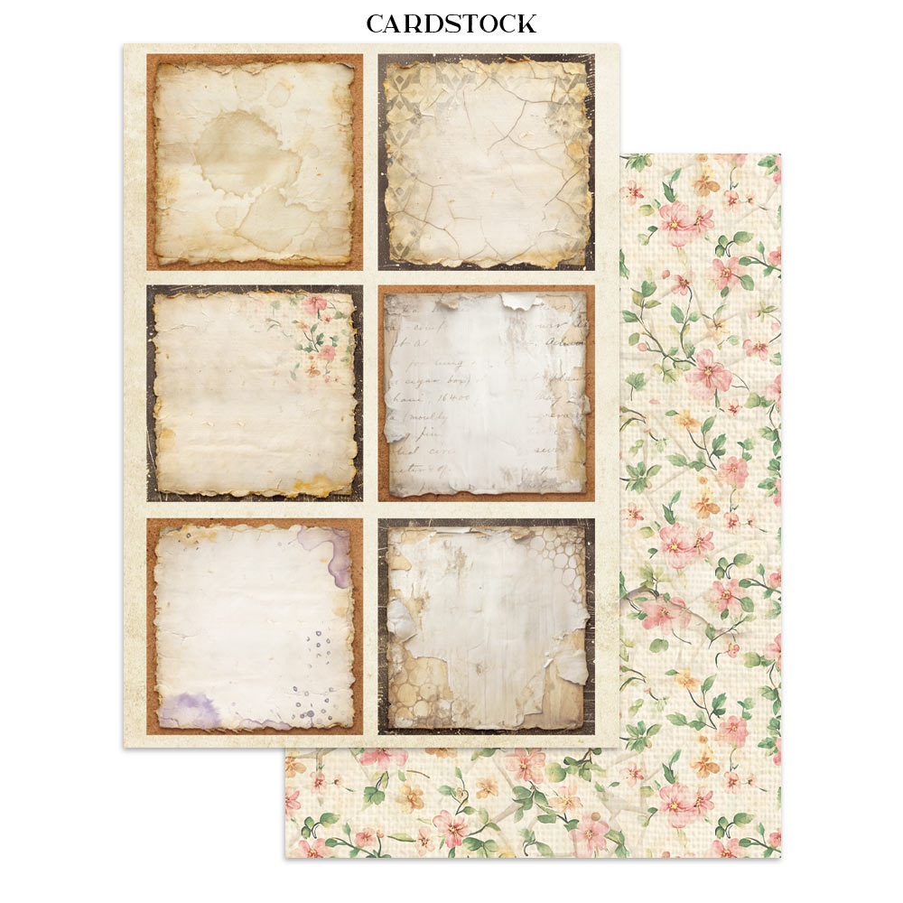Stamperia – Junk Journal Focus Points A5 - All Around - immagine 21