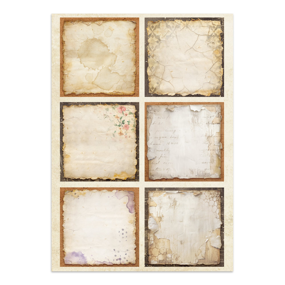 Stamperia – Junk Journal Focus Points A5 - All Around - immagine 22