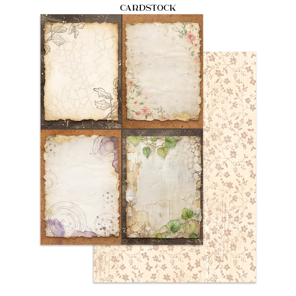 Stamperia – Junk Journal Focus Points A5 - All Around - immagine 24
