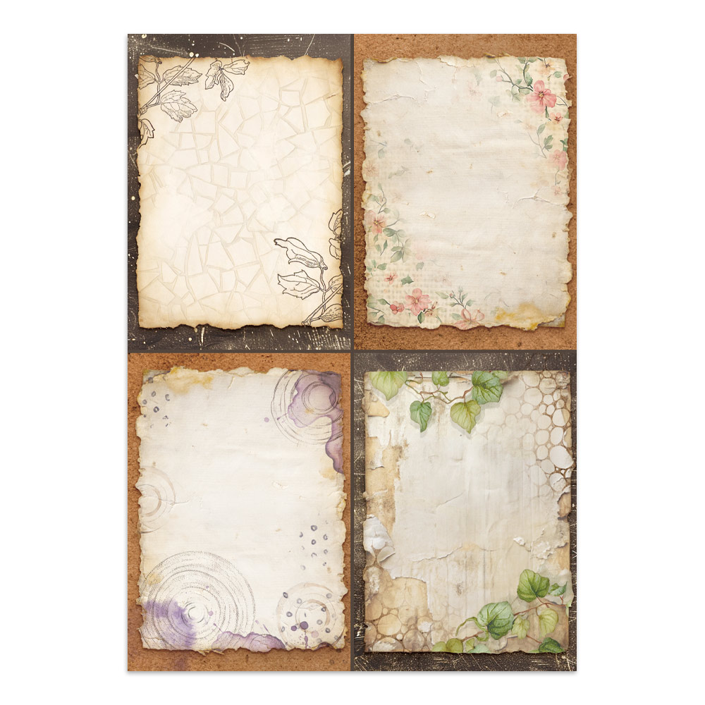 Stamperia – Junk Journal Focus Points A5 - All Around - immagine 25