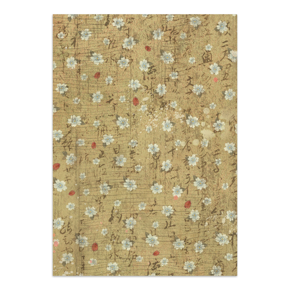 Stamperia – Junk Journal Focus Points A5 - Oriental Garden - immagine 2