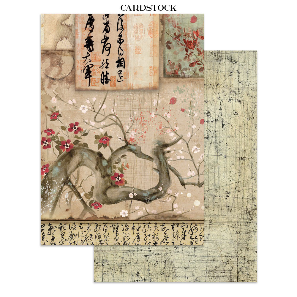 Stamperia – Junk Journal Focus Points A5 - Oriental Garden - immagine 3