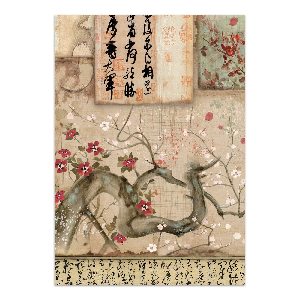 Stamperia – Junk Journal Focus Points A5 - Oriental Garden - immagine 4