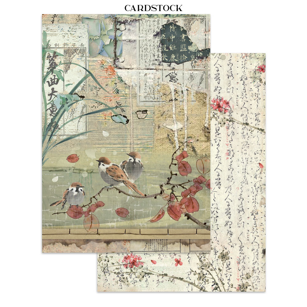Stamperia – Junk Journal Focus Points A5 - Oriental Garden - immagine 6