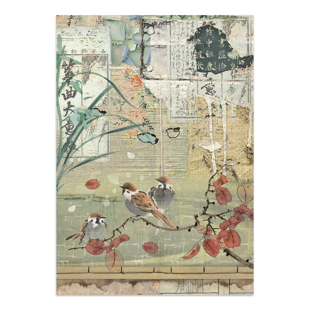 Stamperia – Junk Journal Focus Points A5 - Oriental Garden - immagine 7