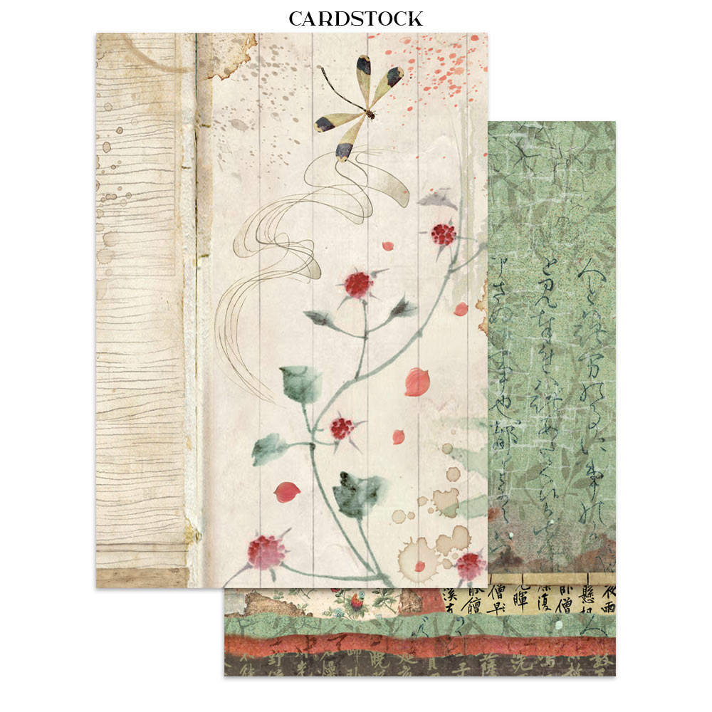 Stamperia – Junk Journal Focus Points A5 - Oriental Garden - immagine 9
