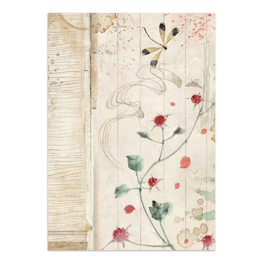 Stamperia – Junk Journal Focus Points A5 - Oriental Garden - immagine 10