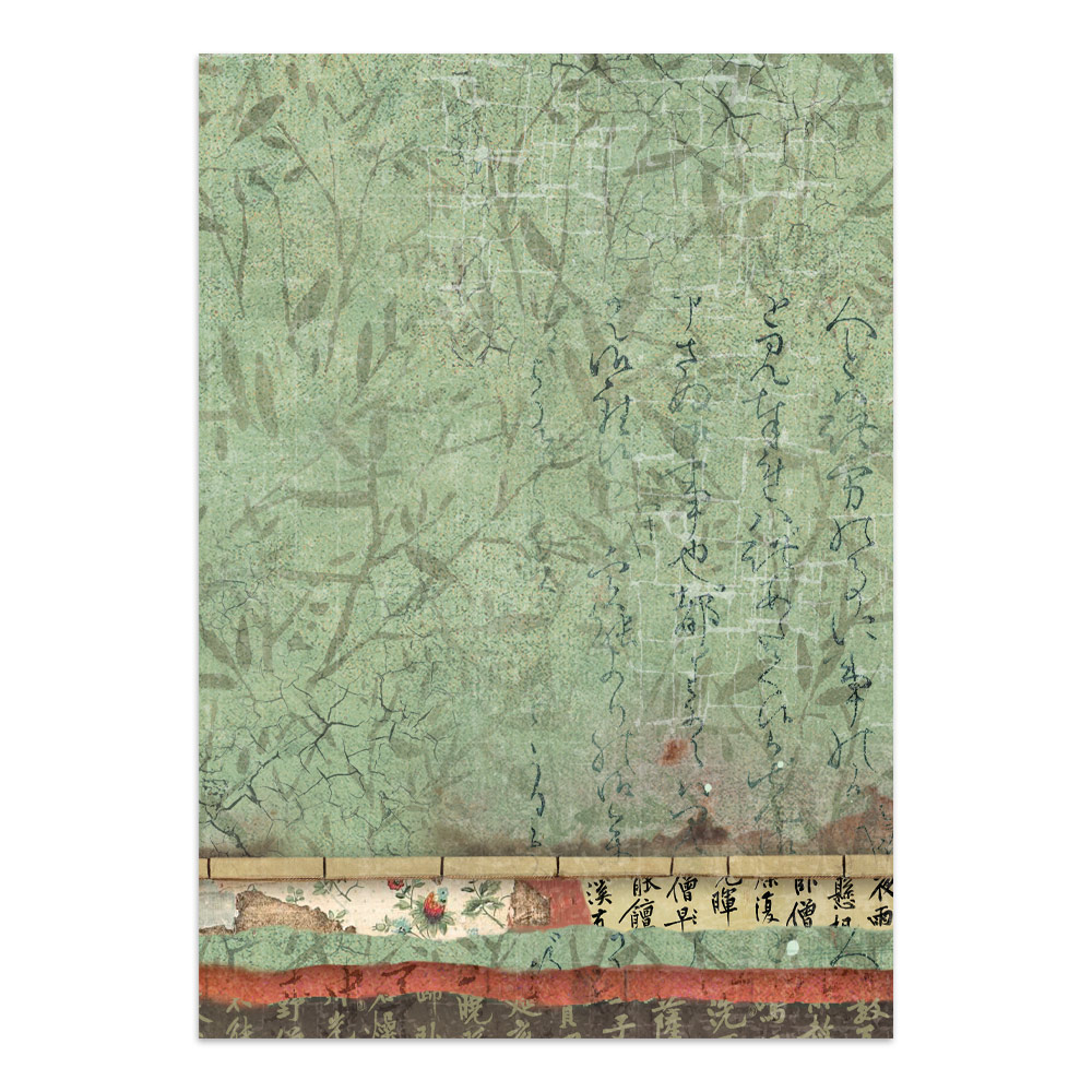Stamperia – Junk Journal Focus Points A5 - Oriental Garden - immagine 11
