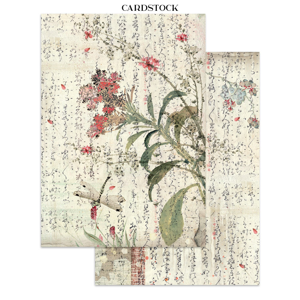 Stamperia – Junk Journal Focus Points A5 - Oriental Garden - immagine 12