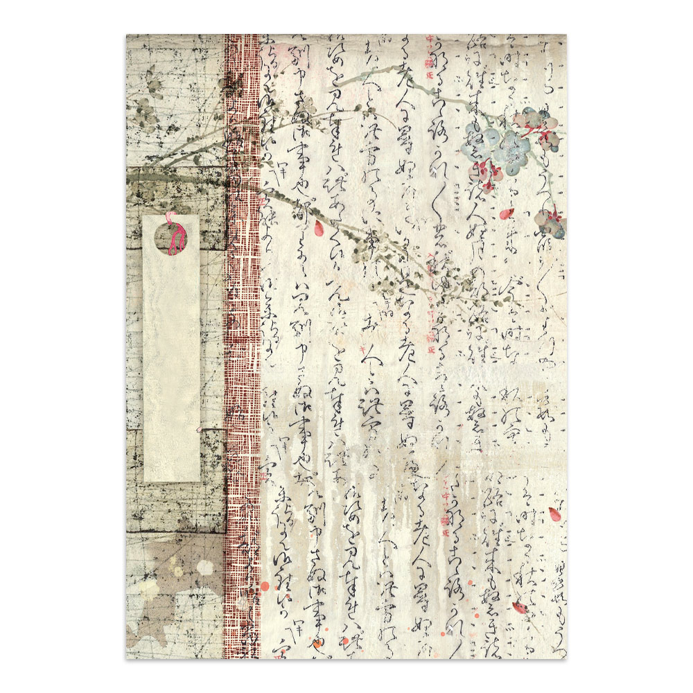 Stamperia – Junk Journal Focus Points A5 - Oriental Garden - immagine 14