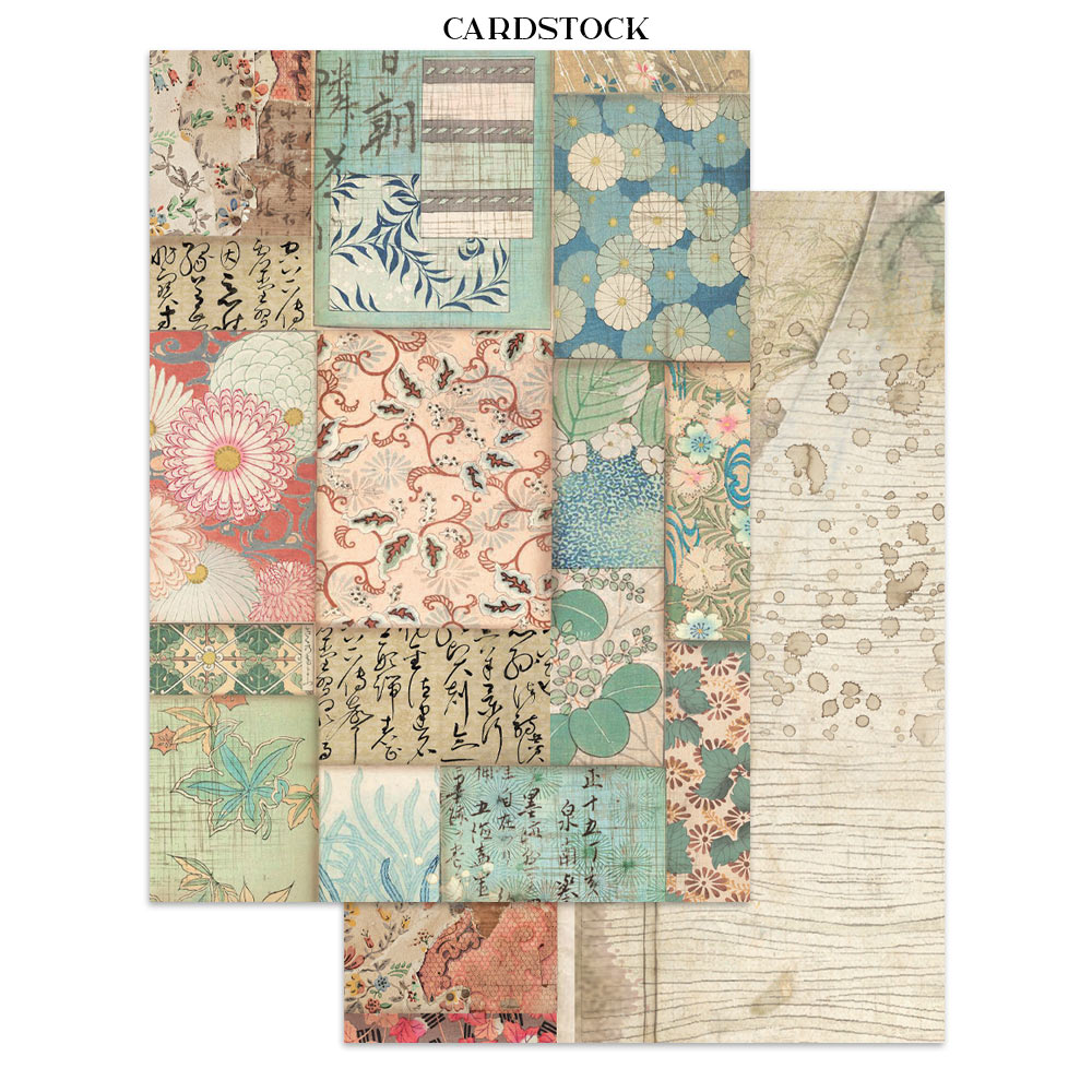 Stamperia – Junk Journal Focus Points A5 - Oriental Garden - immagine 15