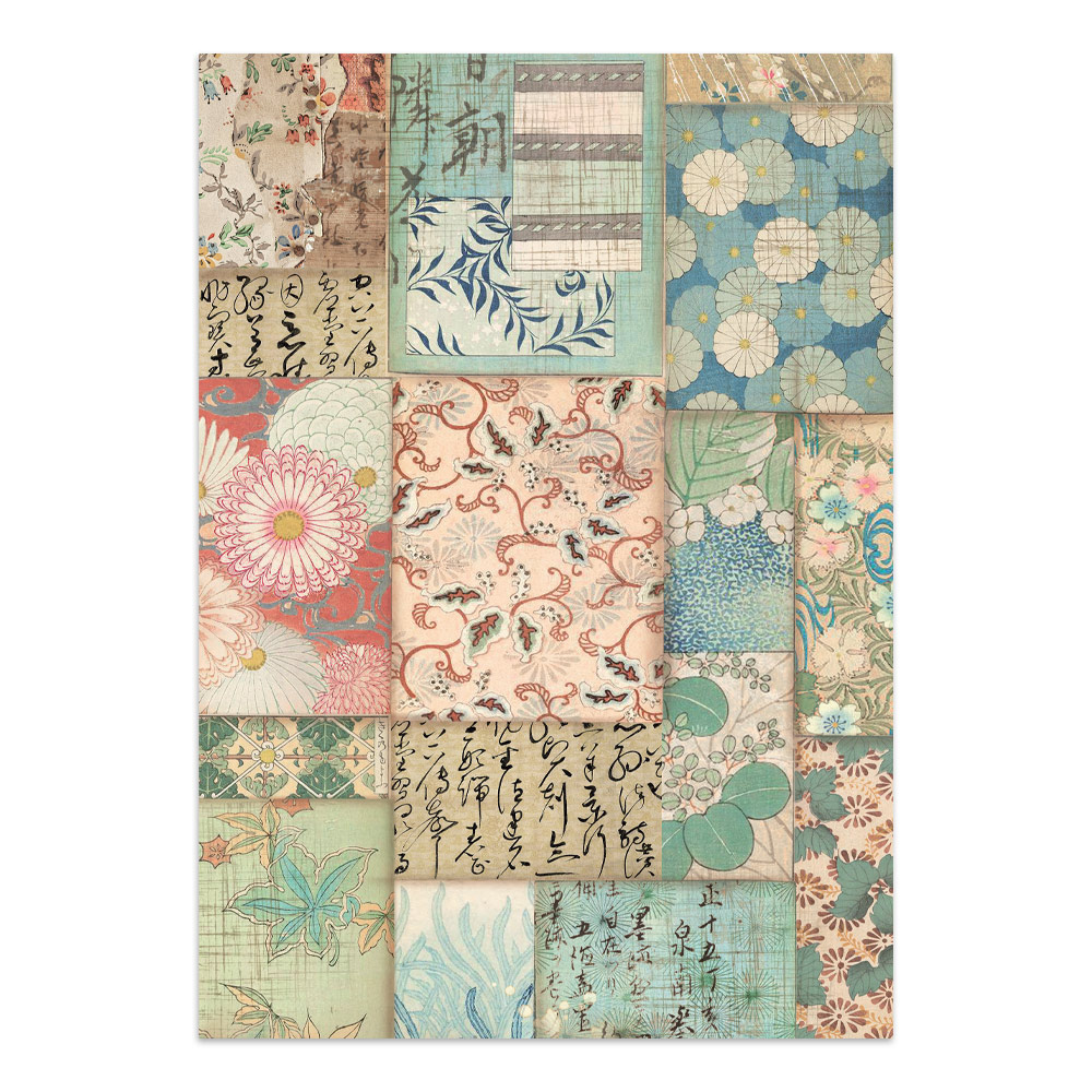 Stamperia – Junk Journal Focus Points A5 - Oriental Garden - immagine 16