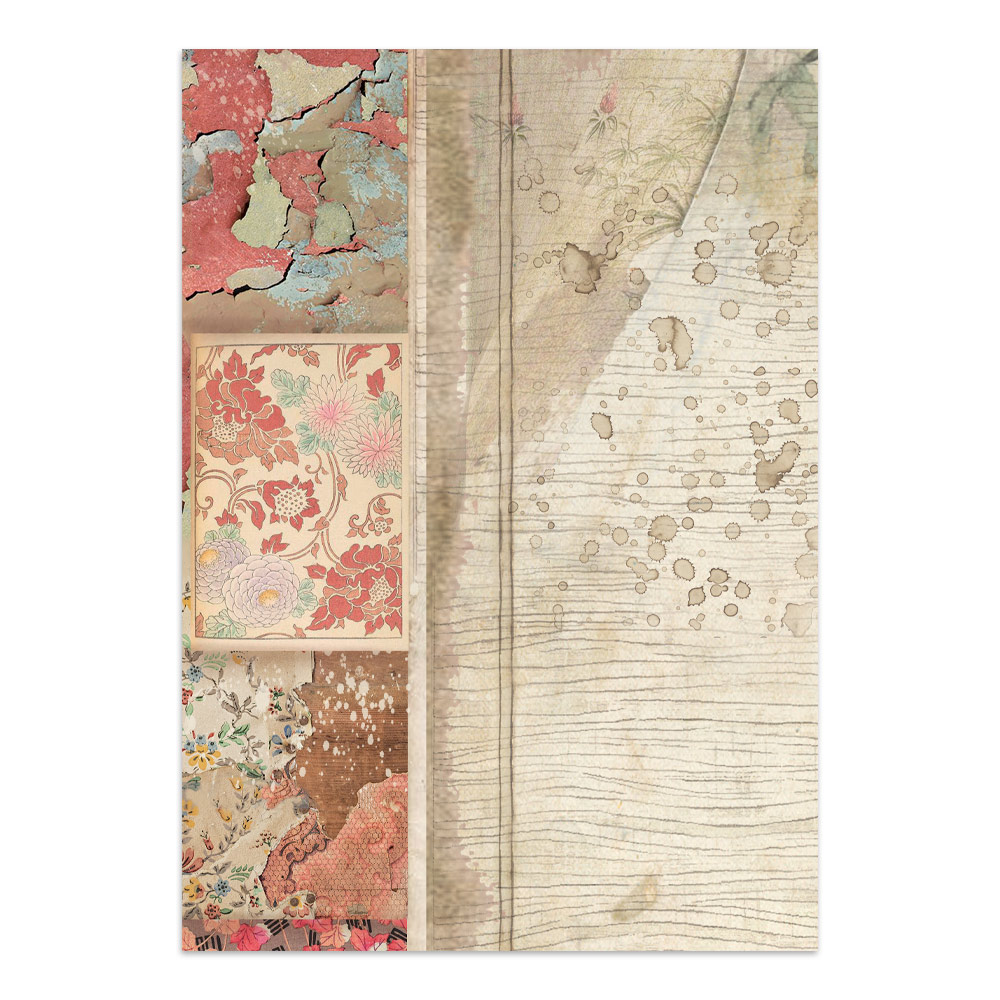 Stamperia – Junk Journal Focus Points A5 - Oriental Garden - immagine 17