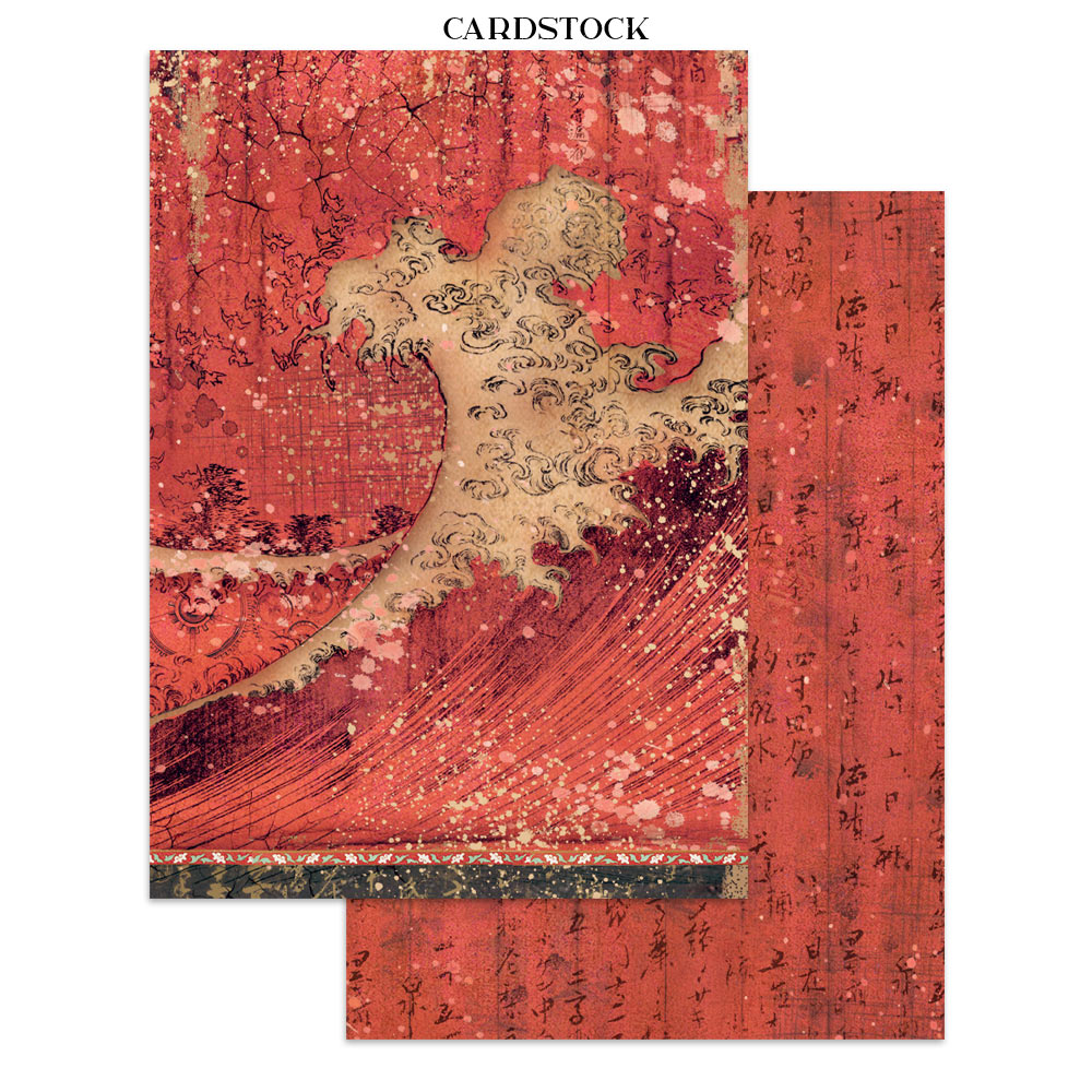 Stamperia – Junk Journal Focus Points A5 - Oriental Garden - immagine 18