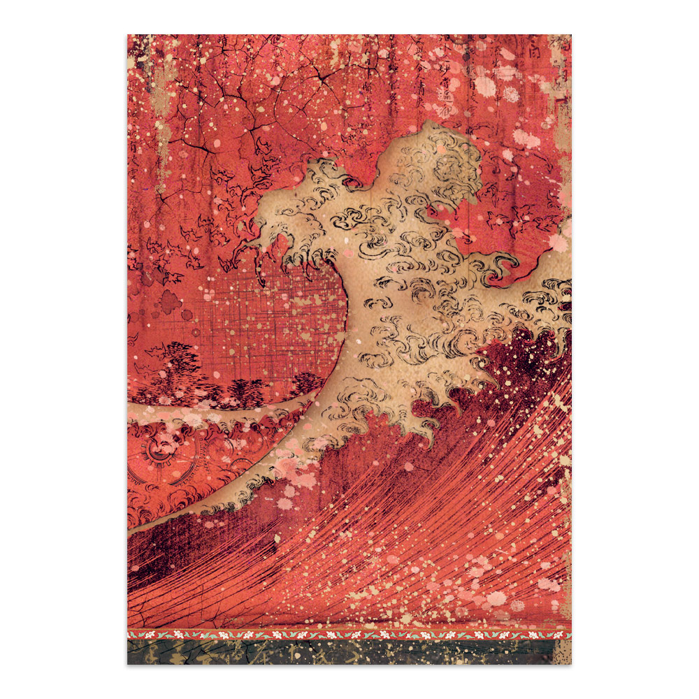 Stamperia – Junk Journal Focus Points A5 - Oriental Garden - immagine 19