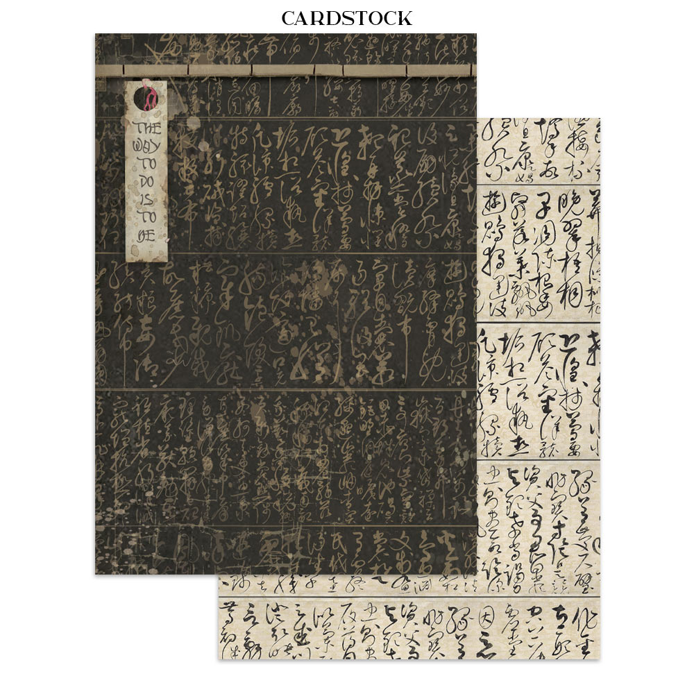 Stamperia – Junk Journal Focus Points A5 - Oriental Garden - immagine 21