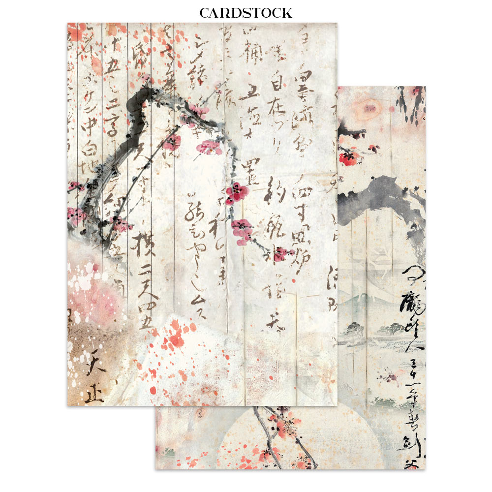 Stamperia – Junk Journal Focus Points A5 - Oriental Garden - immagine 24
