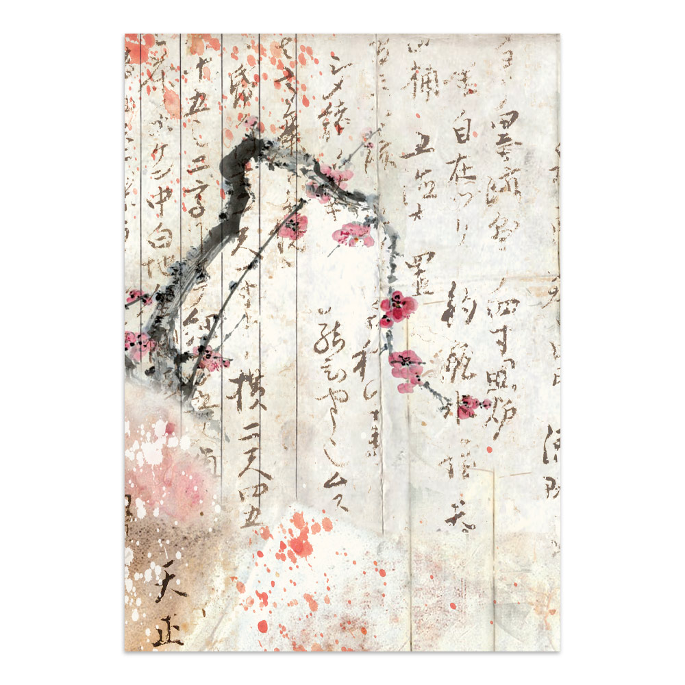 Stamperia – Junk Journal Focus Points A5 - Oriental Garden - immagine 25