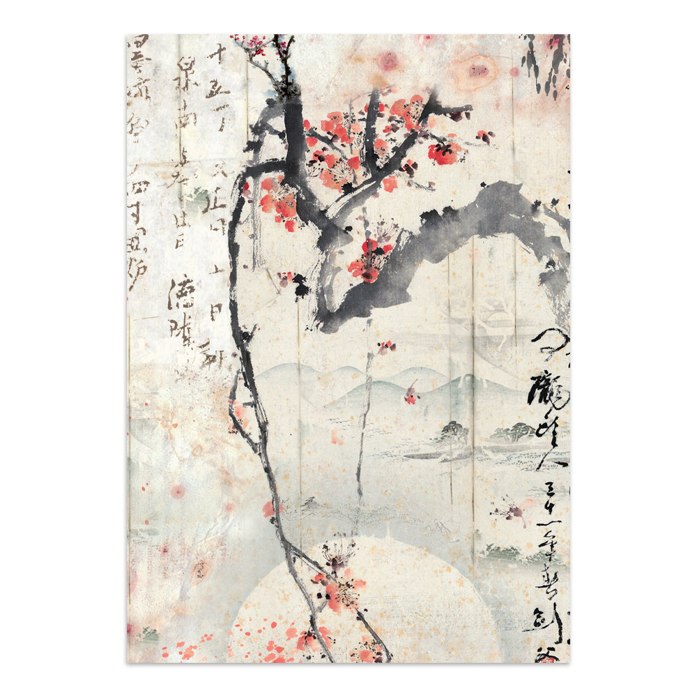 Stamperia – Junk Journal Focus Points A5 - Oriental Garden - immagine 26
