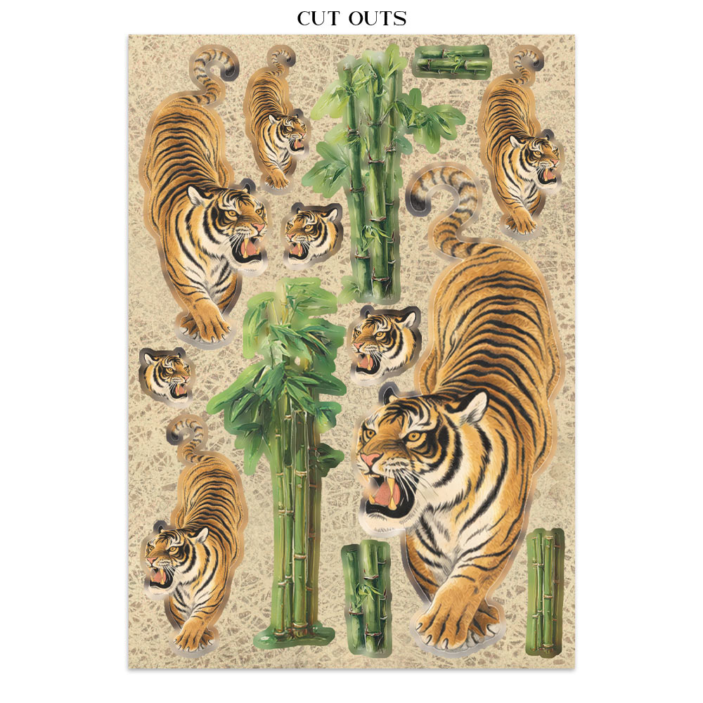 Stamperia – Junk Journal Focus Points A5 - Oriental Garden - immagine 28