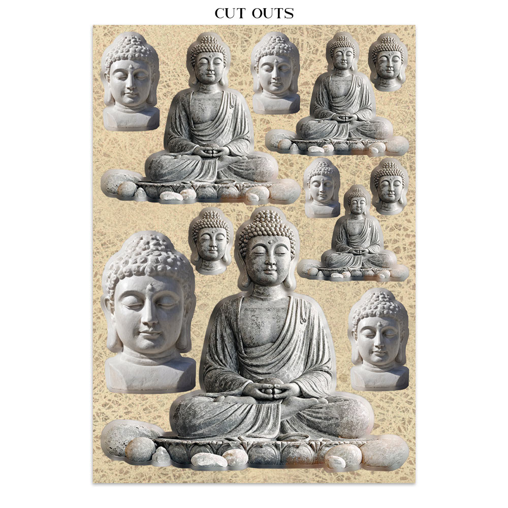 Stamperia – Junk Journal Focus Points A5 - Oriental Garden - immagine 31