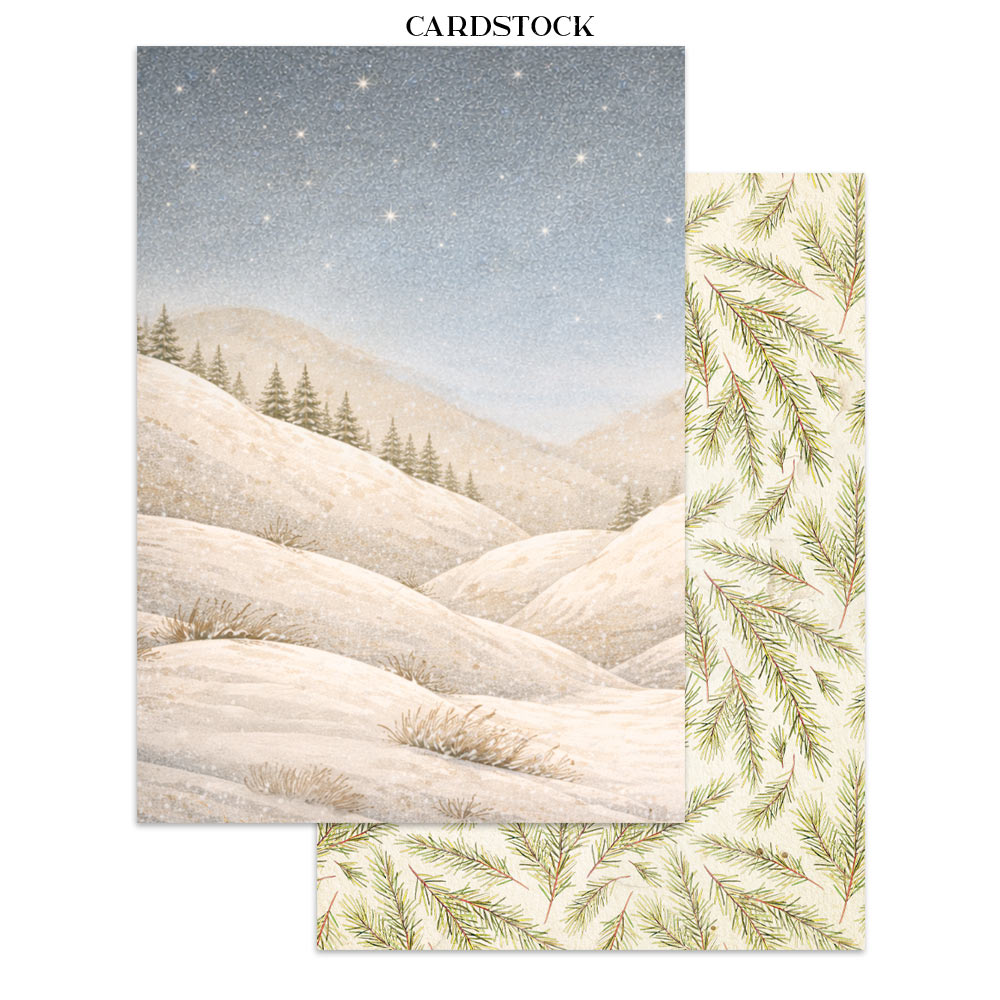 Stamperia – Junk Journal Focus Points A5 - Silent Night - immagine 3