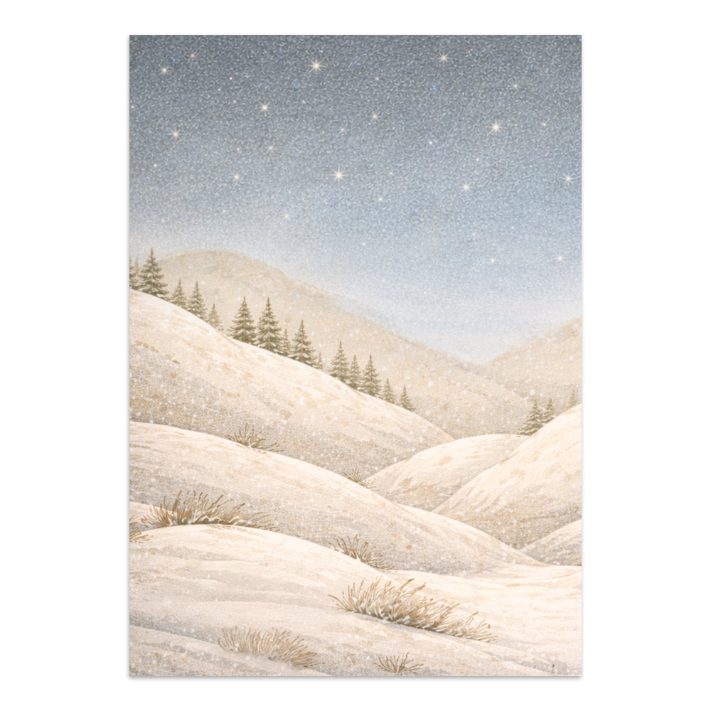 Stamperia – Junk Journal Focus Points A5 - Silent Night - immagine 4