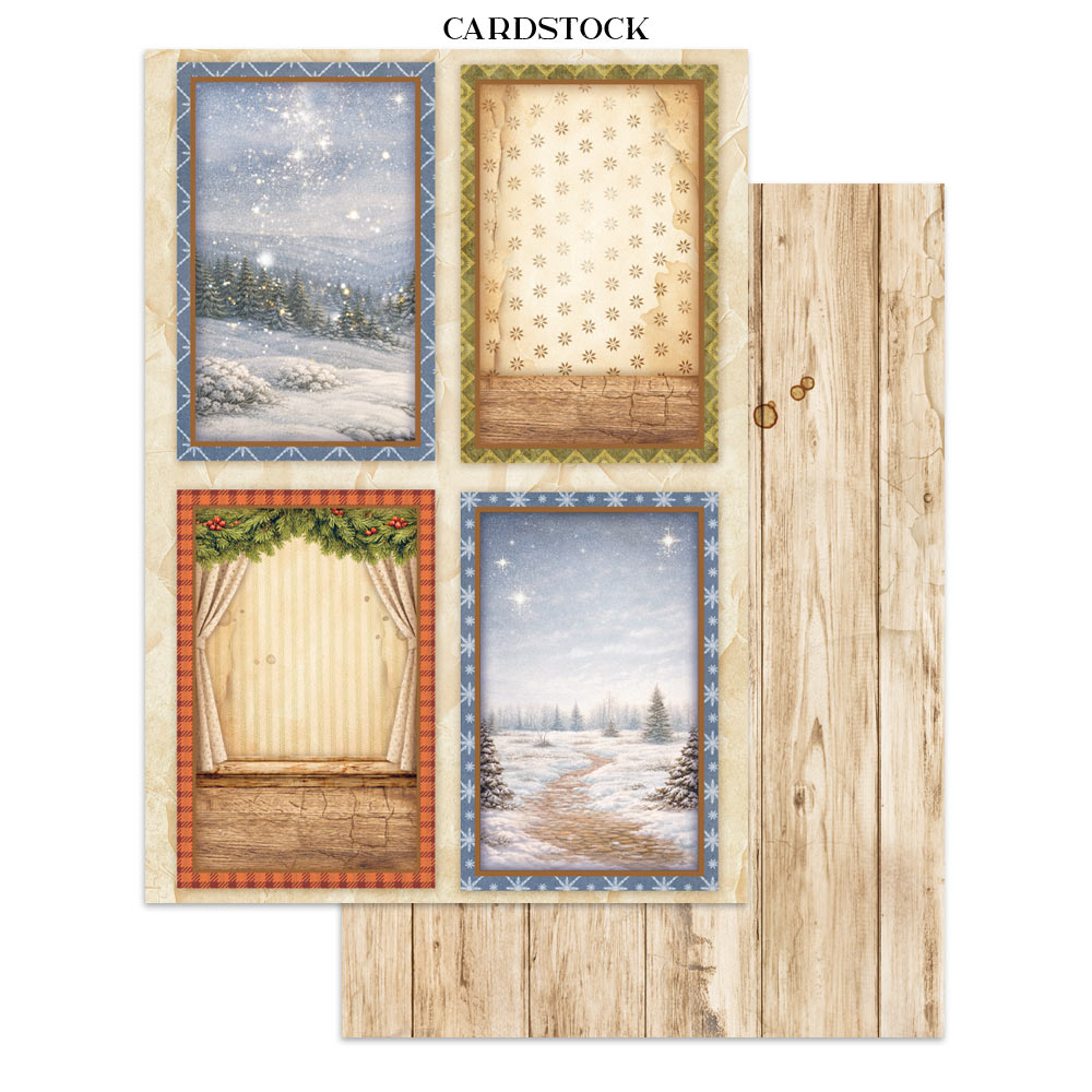 Stamperia – Junk Journal Focus Points A5 - Silent Night - immagine 6