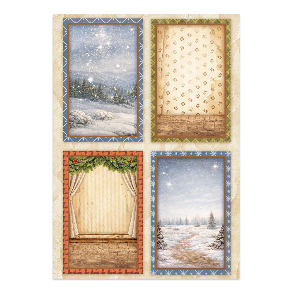 Stamperia – Junk Journal Focus Points A5 - Silent Night - immagine 7