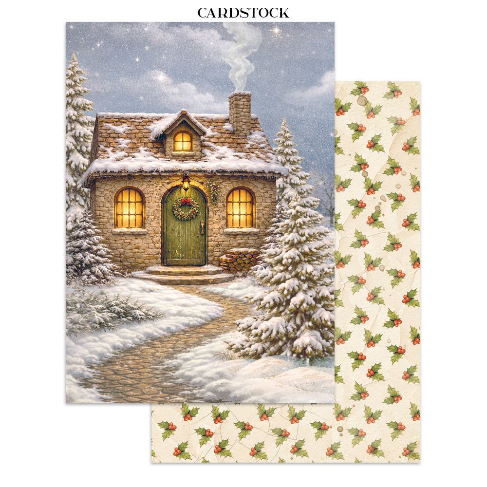 Stamperia – Junk Journal Focus Points A5 - Silent Night - immagine 9