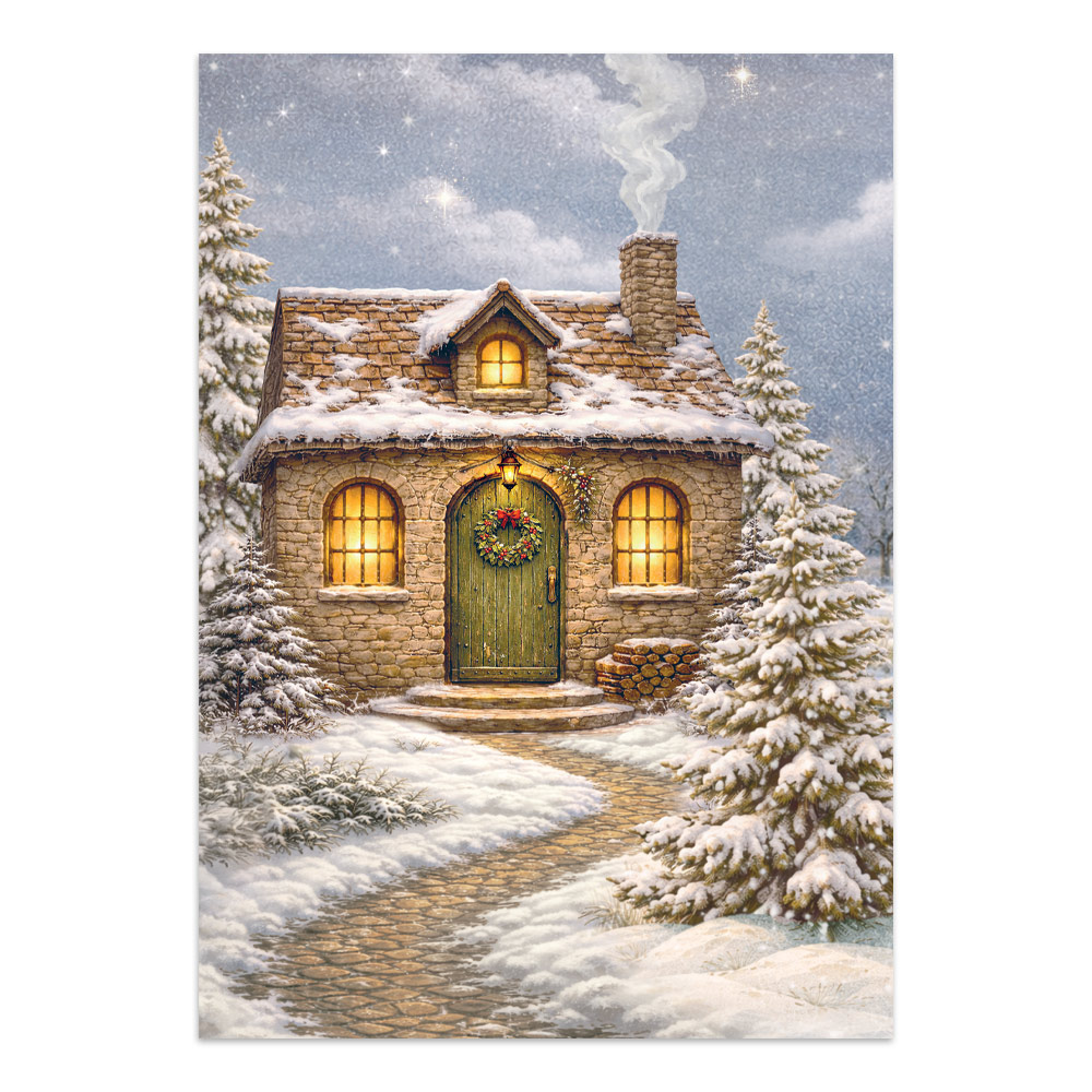 Stamperia – Junk Journal Focus Points A5 - Silent Night - immagine 10