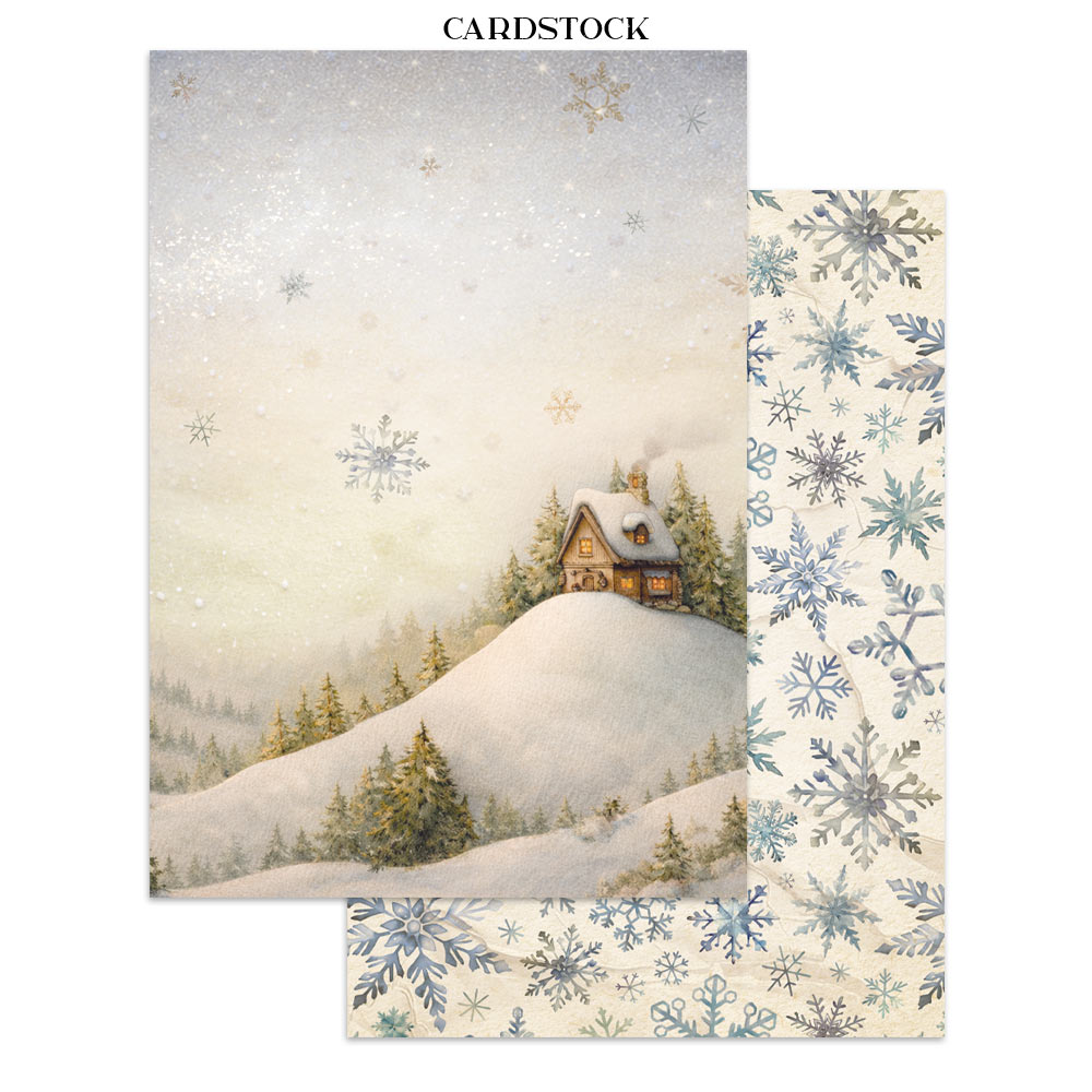 Stamperia – Junk Journal Focus Points A5 - Silent Night - immagine 15