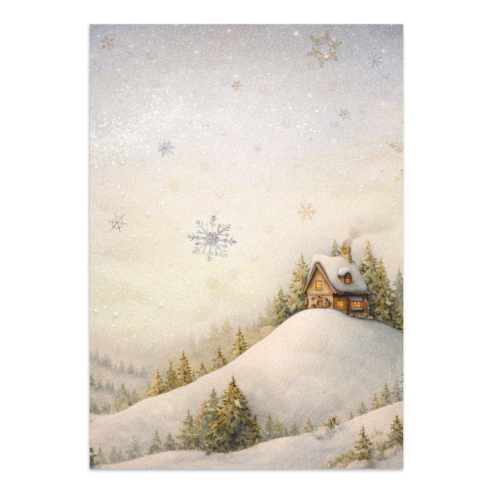 Stamperia – Junk Journal Focus Points A5 - Silent Night - immagine 16