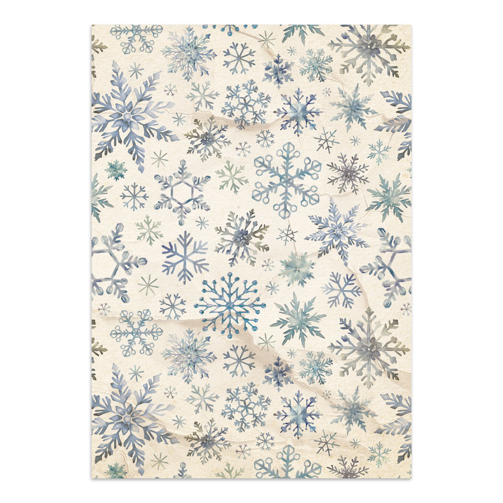 Stamperia – Junk Journal Focus Points A5 - Silent Night - immagine 17