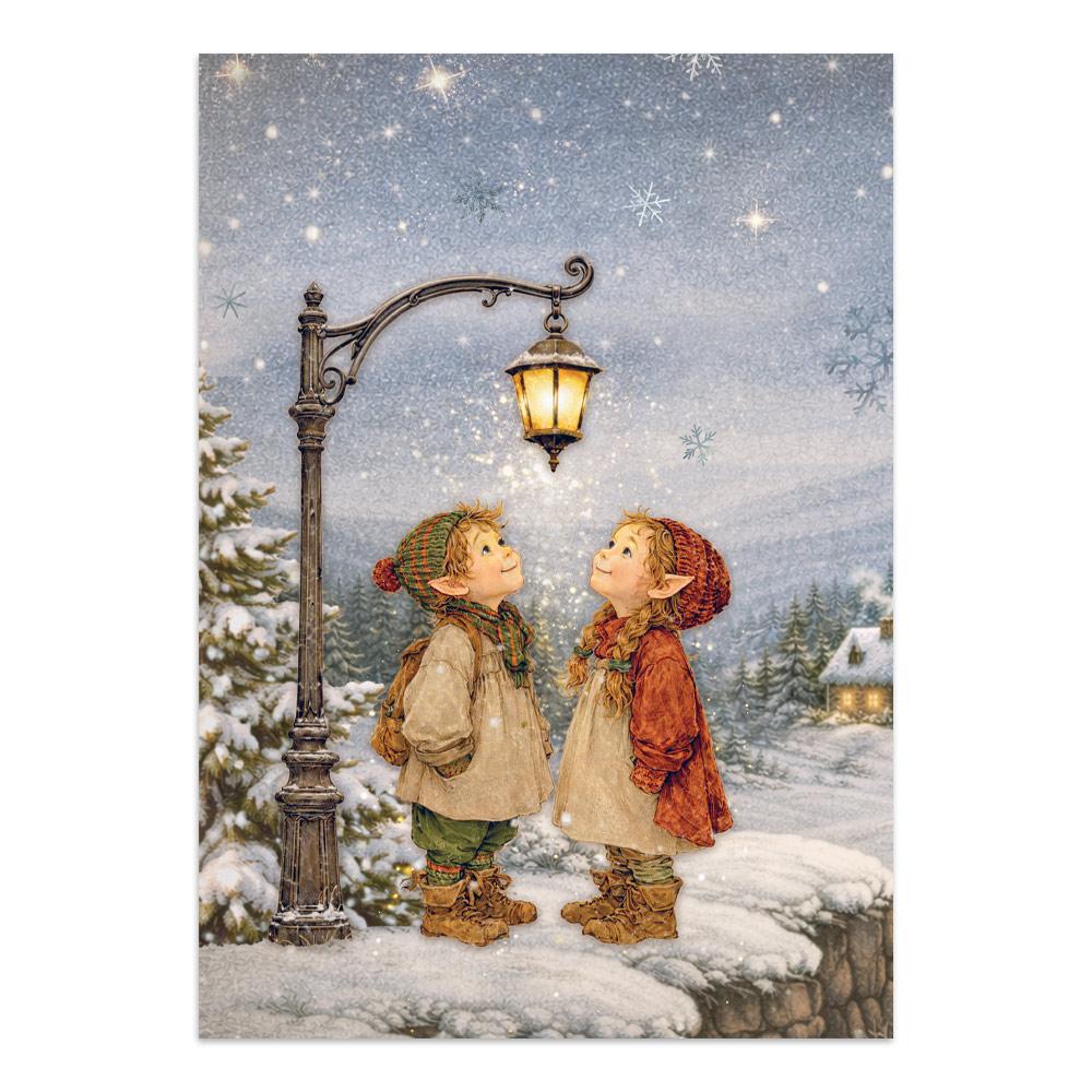 Stamperia – Junk Journal Focus Points A5 - Silent Night - immagine 22