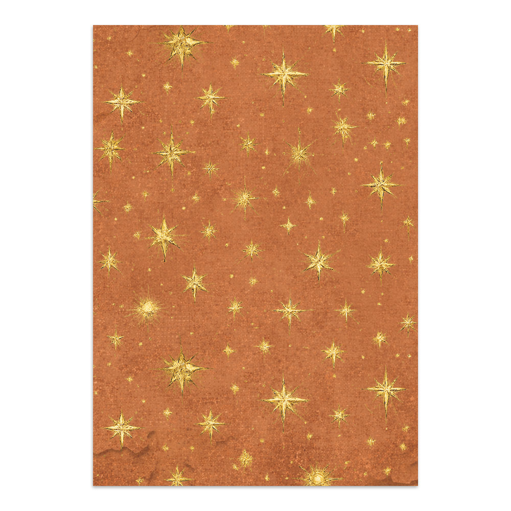 Stamperia – Junk Journal Focus Points A5 - Silent Night - immagine 25