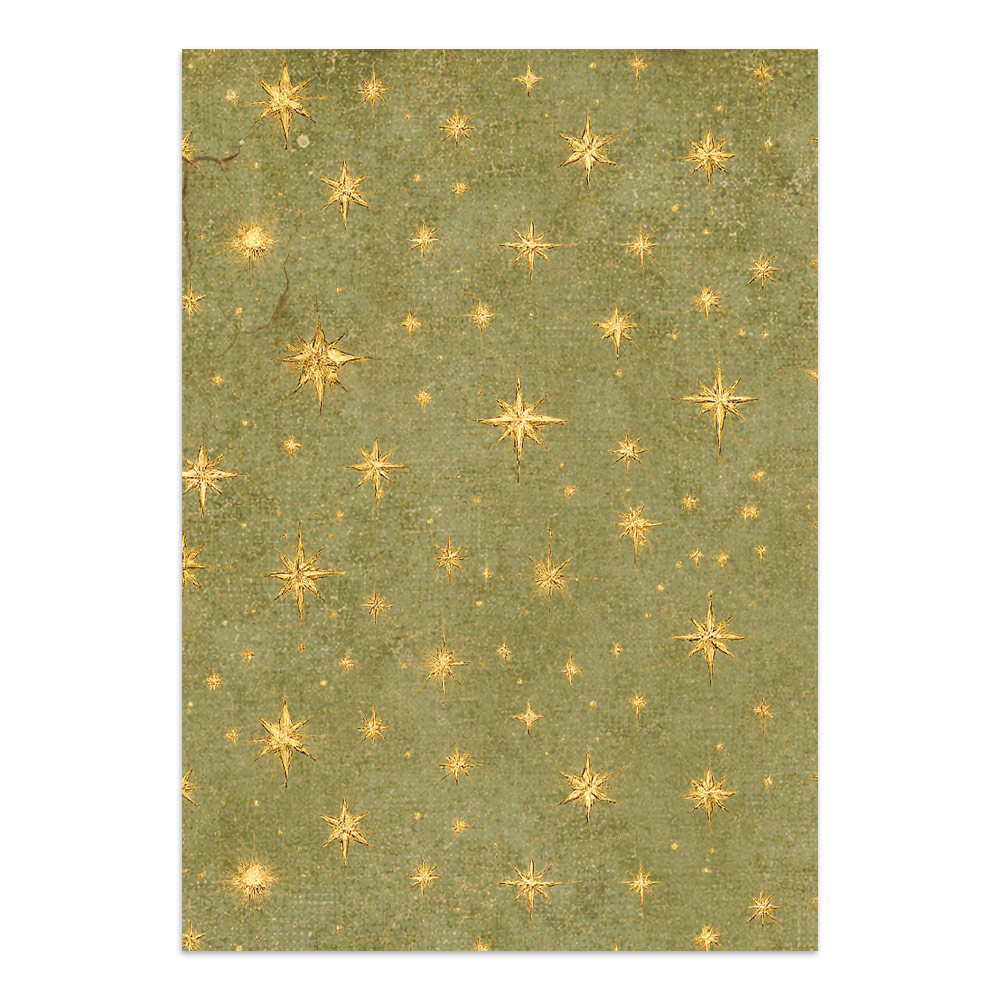Stamperia – Junk Journal Focus Points A5 - Silent Night - immagine 26