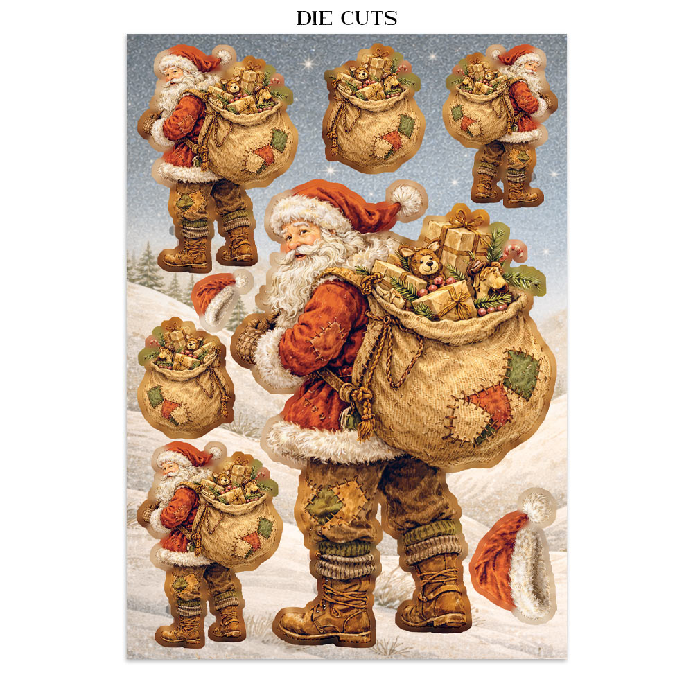 Stamperia – Junk Journal Focus Points A5 - Silent Night - immagine 28