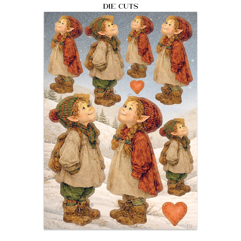 Stamperia – Junk Journal Focus Points A5 - Silent Night - immagine 30