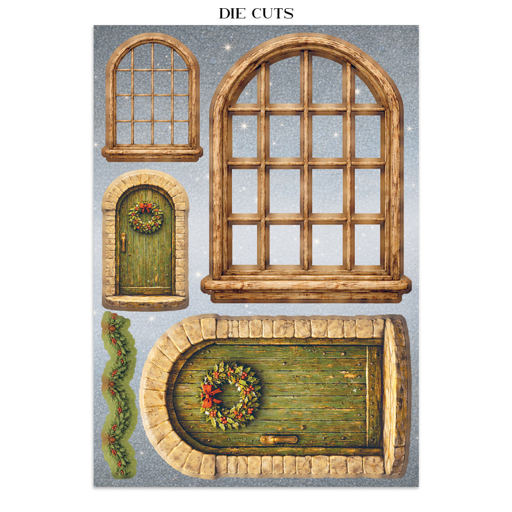 Stamperia – Junk Journal Focus Points A5 - Silent Night - immagine 31