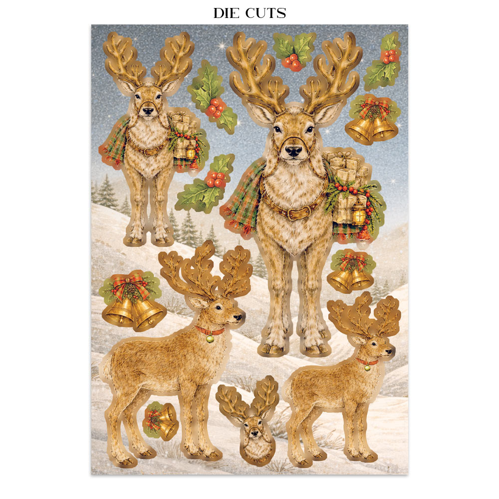 Stamperia – Junk Journal Focus Points A5 - Silent Night - immagine 32